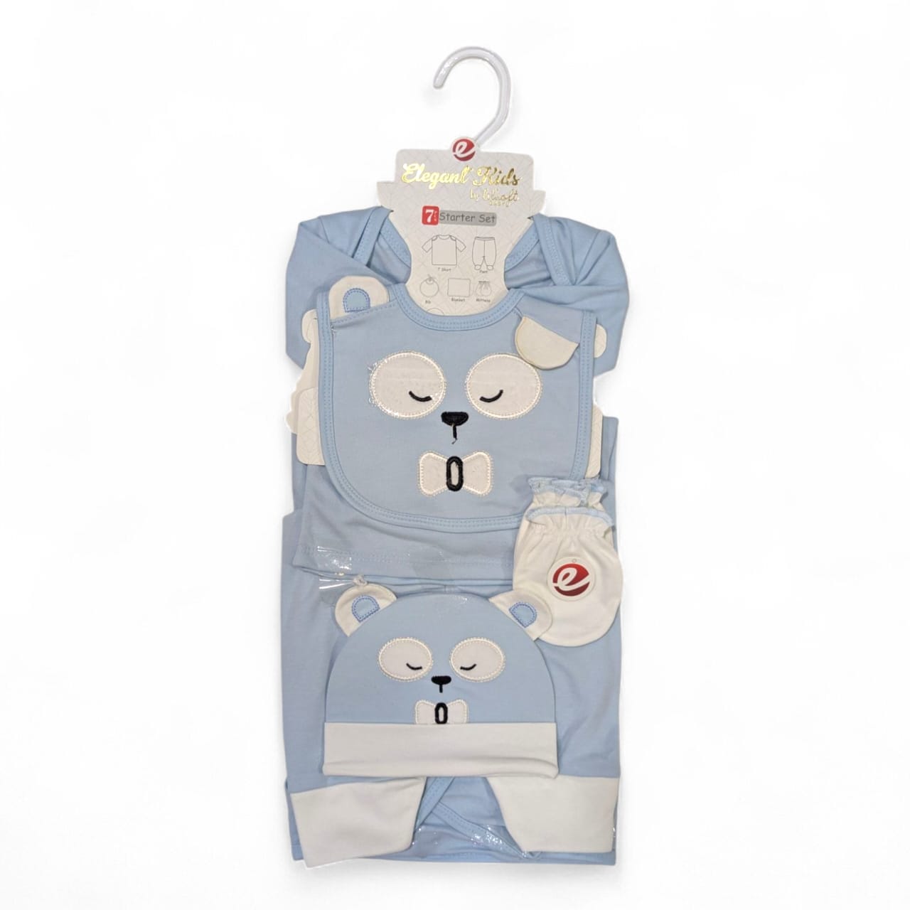 Baby 7Pc starter set ( 0-3 months)