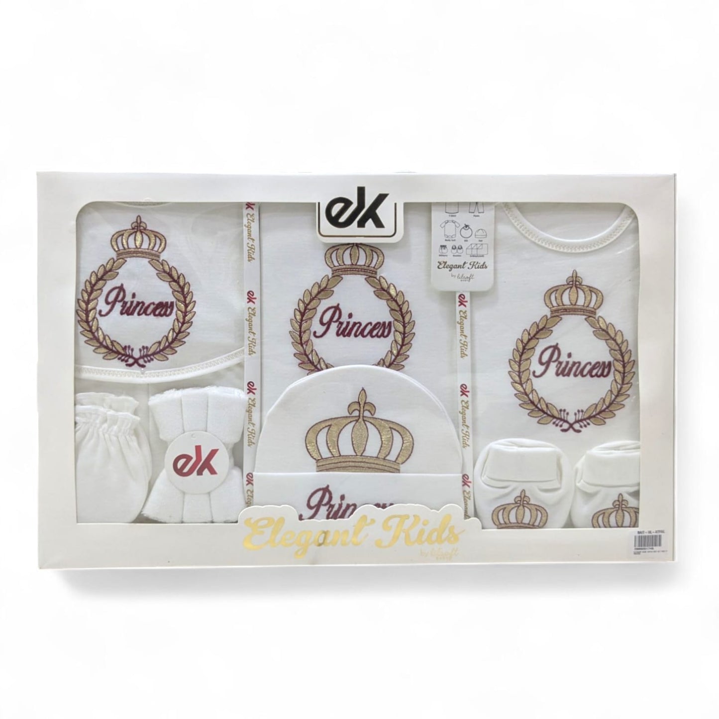 Eelegant Baby 10 pc Prince set