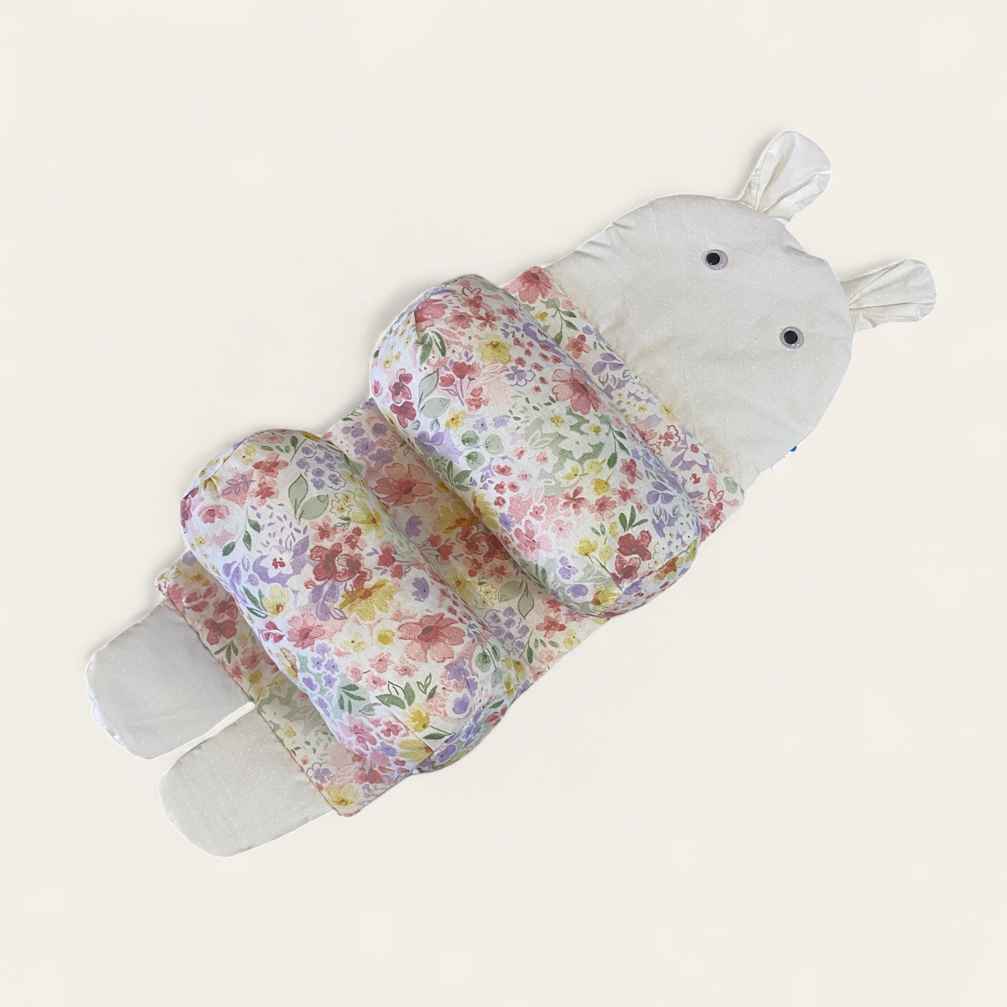 Baby Head Shaping Pillow Multicolor flowers