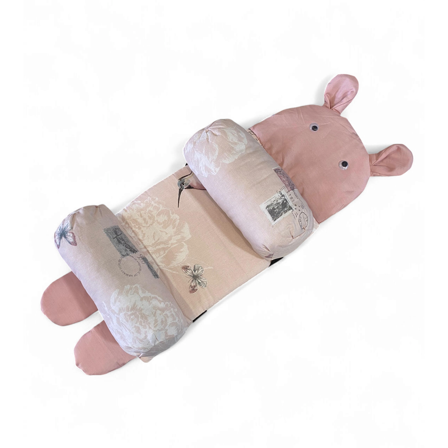 Baby Head Shaping Pillow Pink
