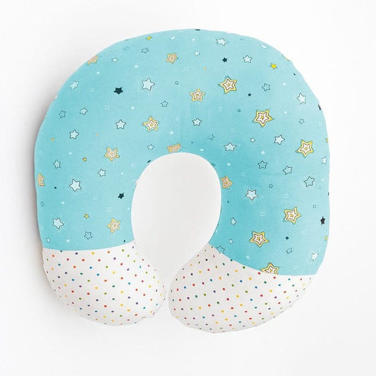 Baby Light Blue Nursing Pillow | Comfort for Every Feed