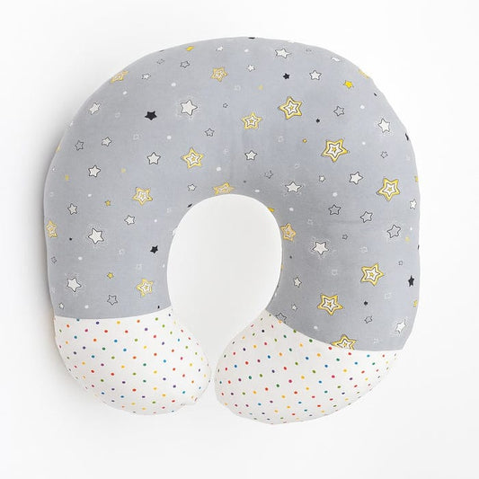 Baby Grey  Nursing Pillow | Comfort for Every Feed