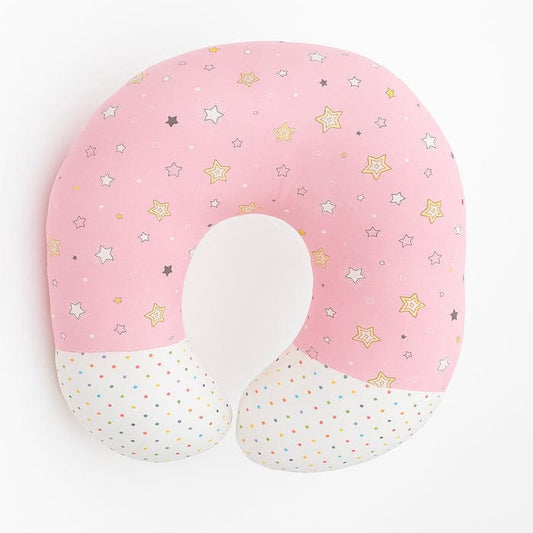 Baby Pink Nursing Pillow | Comfort for Every Feed