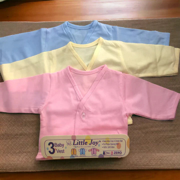 Infant Full sleeve vest (Pack of 3)