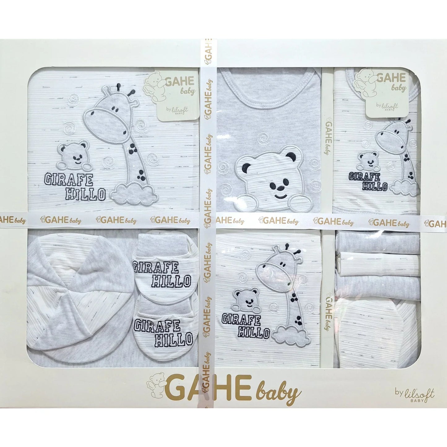 Infant Gahe 12 Pc gift set (0-6 months)