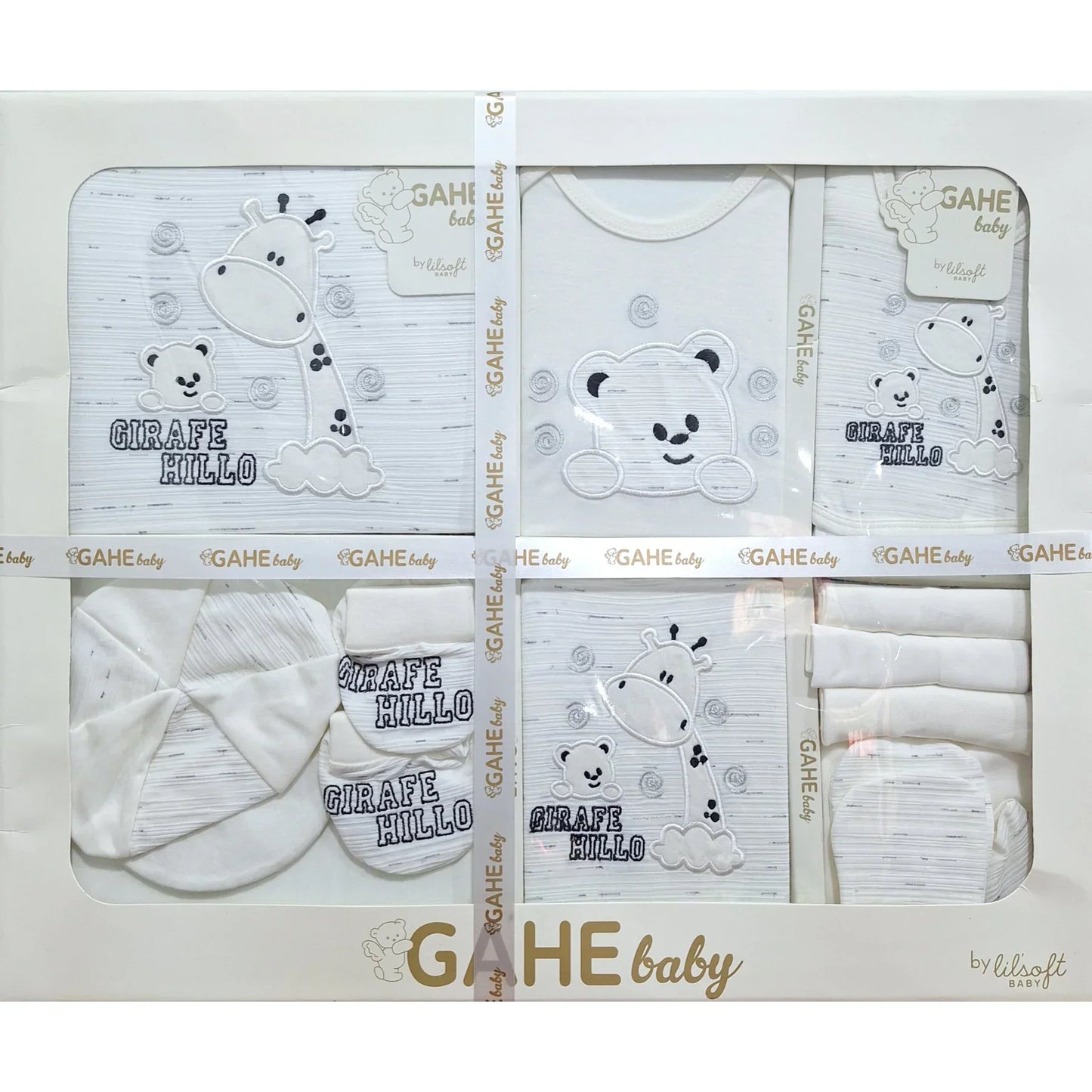 Infant Gahe 12 Pc gift set (0-6 months)