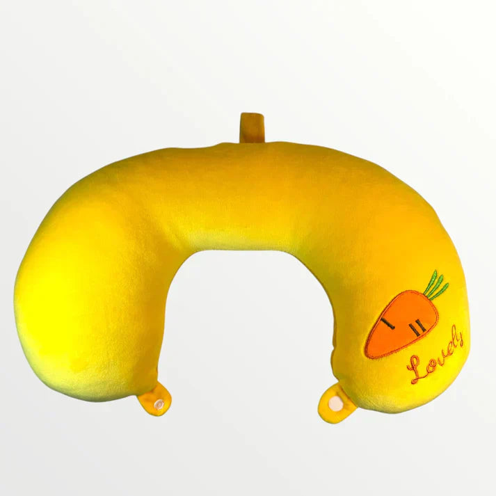 Baby Round Shaped Carrot Neck Pillow