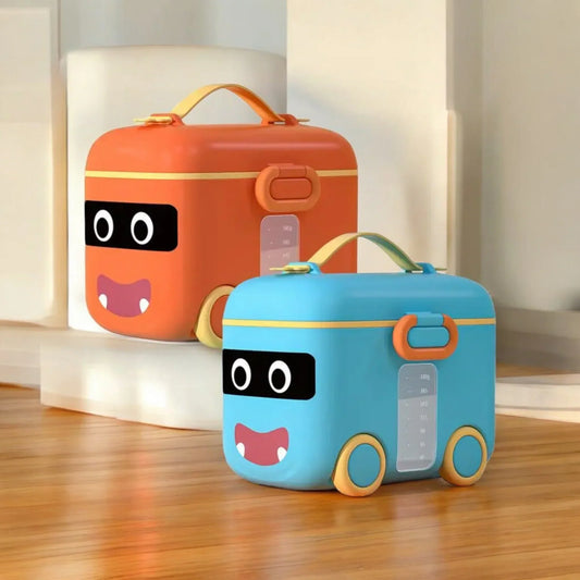 Baby milk powder storage container box