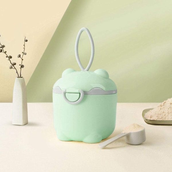 kids portable milk container box