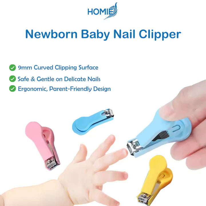 Newborn Miin Nail clipper