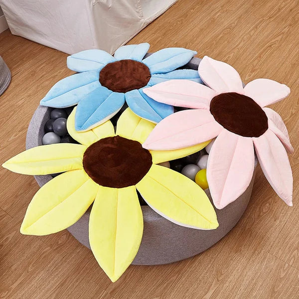 Washable Infant Bathing Flower Mat
