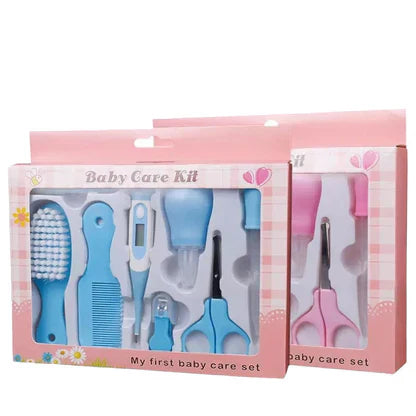 10 Pc Newborn Grooming Kit