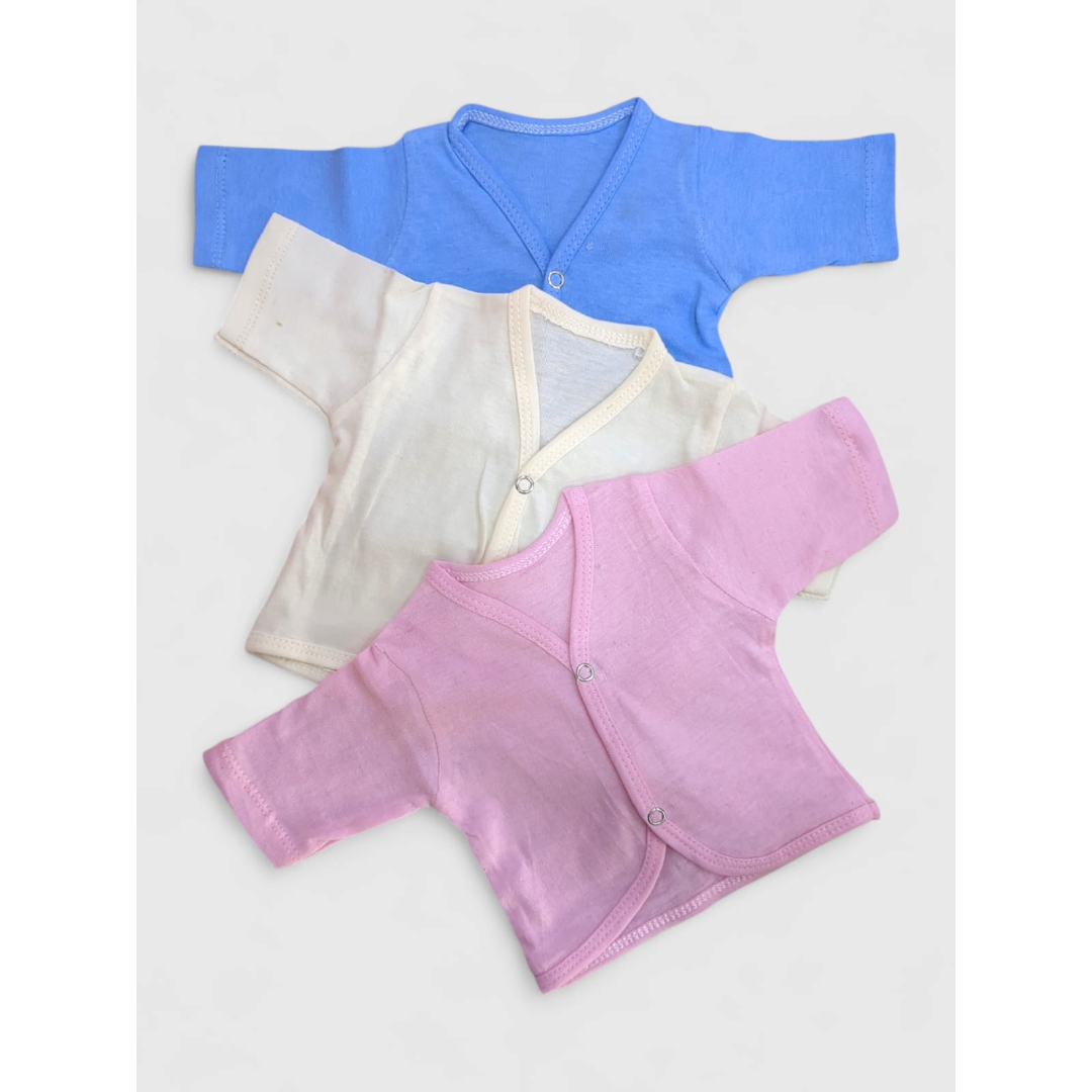 Infant Full sleeve vest (Pack of 3)
