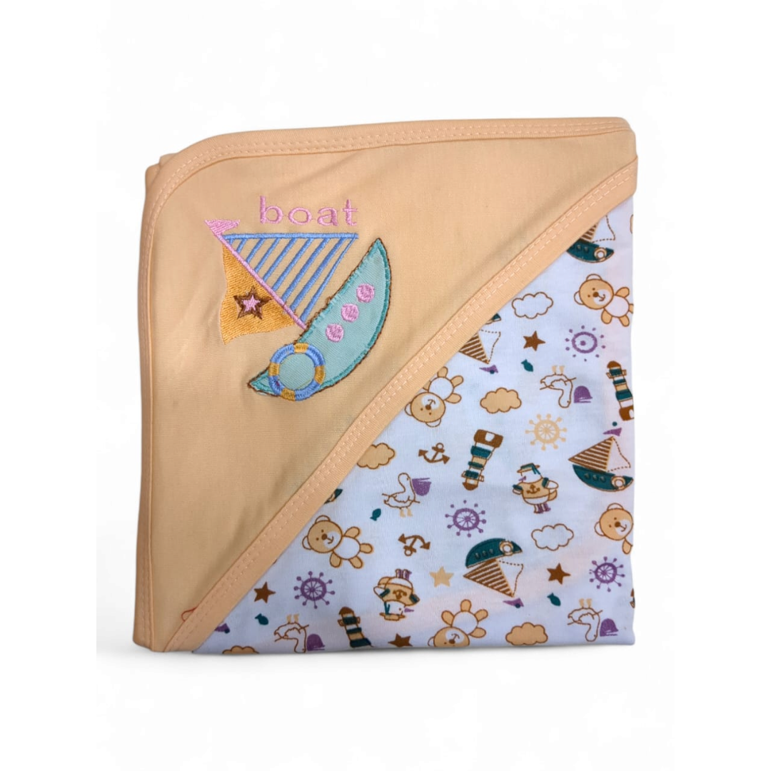 Infant wrapping sheet