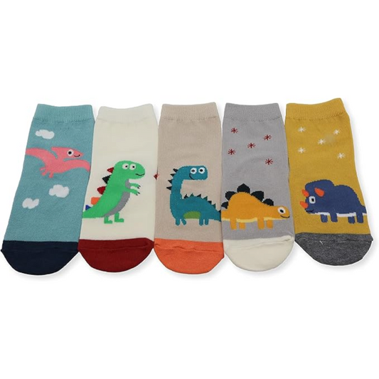 Baby  soft fabric socks for 2-4 years (Pack of 3)