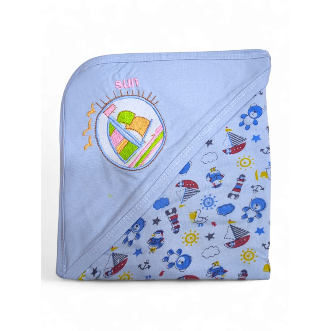 New  born cotton Wrapping Sheets