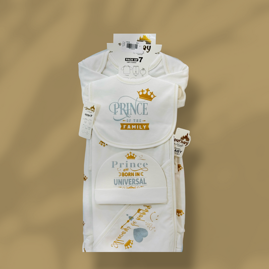 Baby Boy 7 Pc starter set