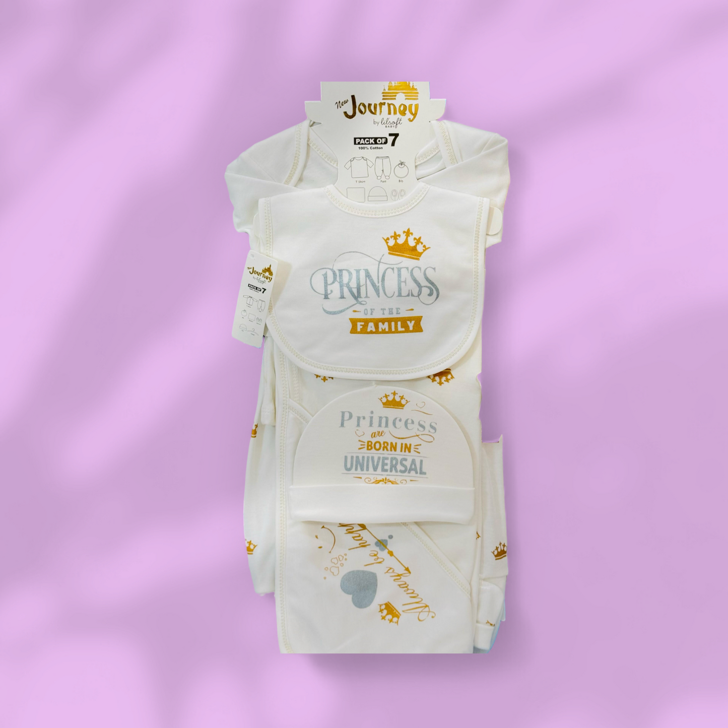 Baby Girl Pc starter set