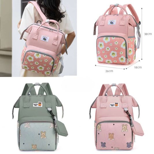 Pink Diaper bag for kids