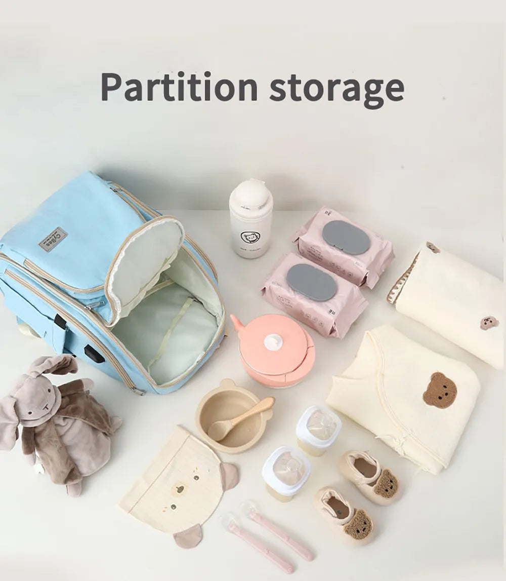 High quality waterproof Baby Bag