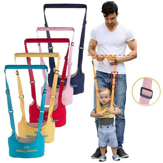 Baby Walking Training Belt | 4-in-1 Adjustable Toddler Walking Assistant