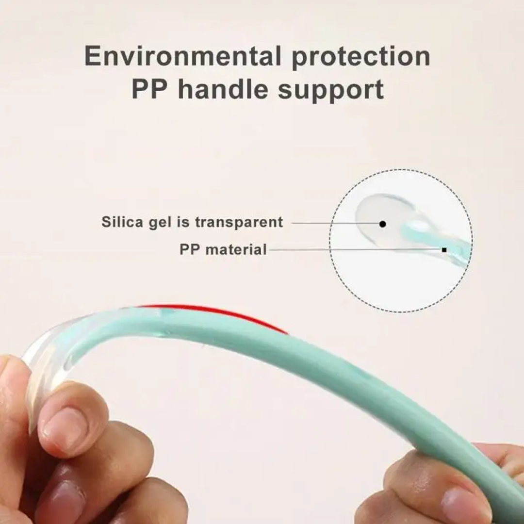Baby Soft Silicone Spoon – Safe & Comfortable Feeding