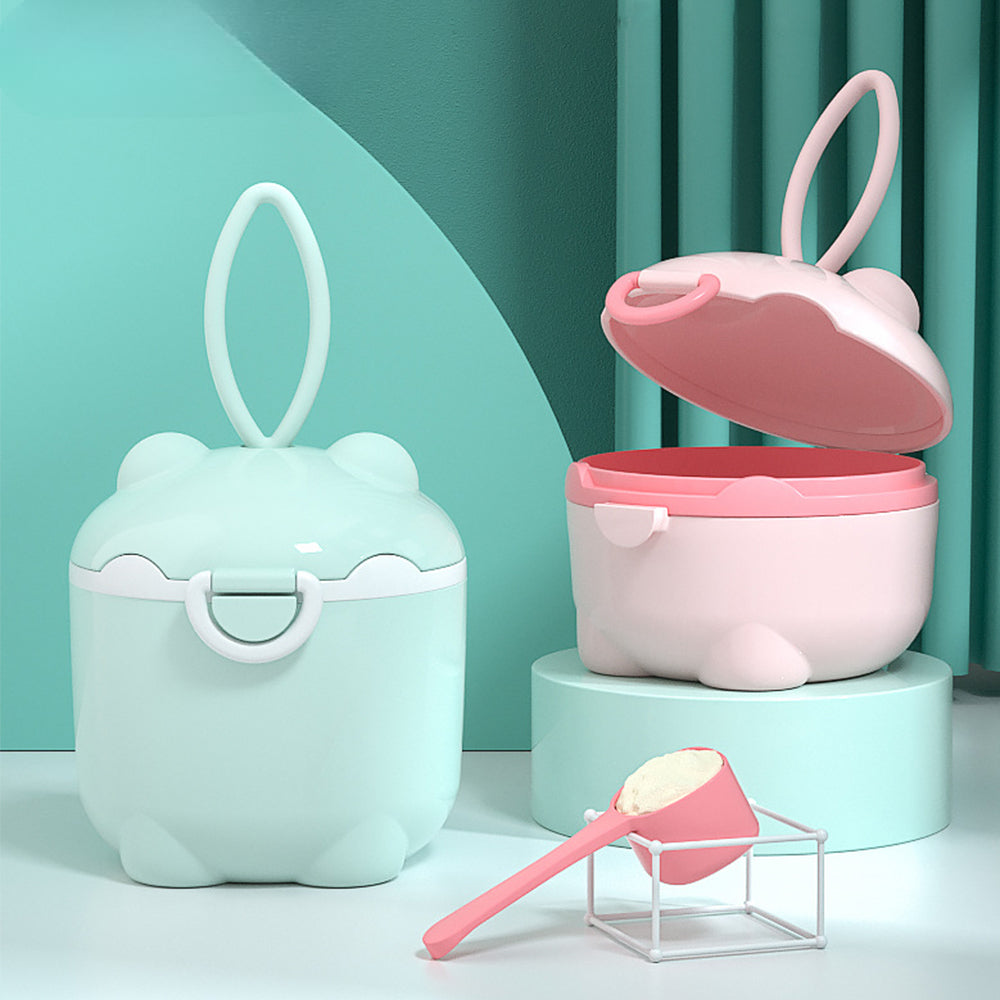 kids portable milk container box