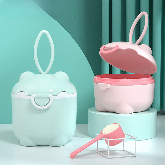 kids portable milk container box