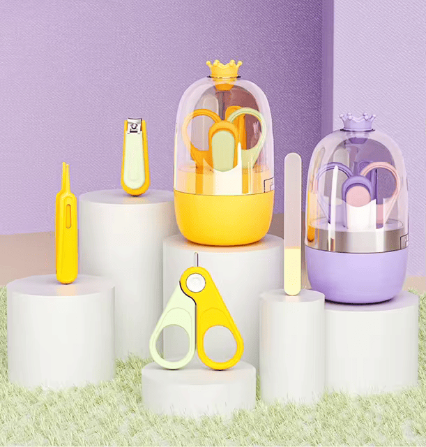 4 in 1 Baby Nail cutter set