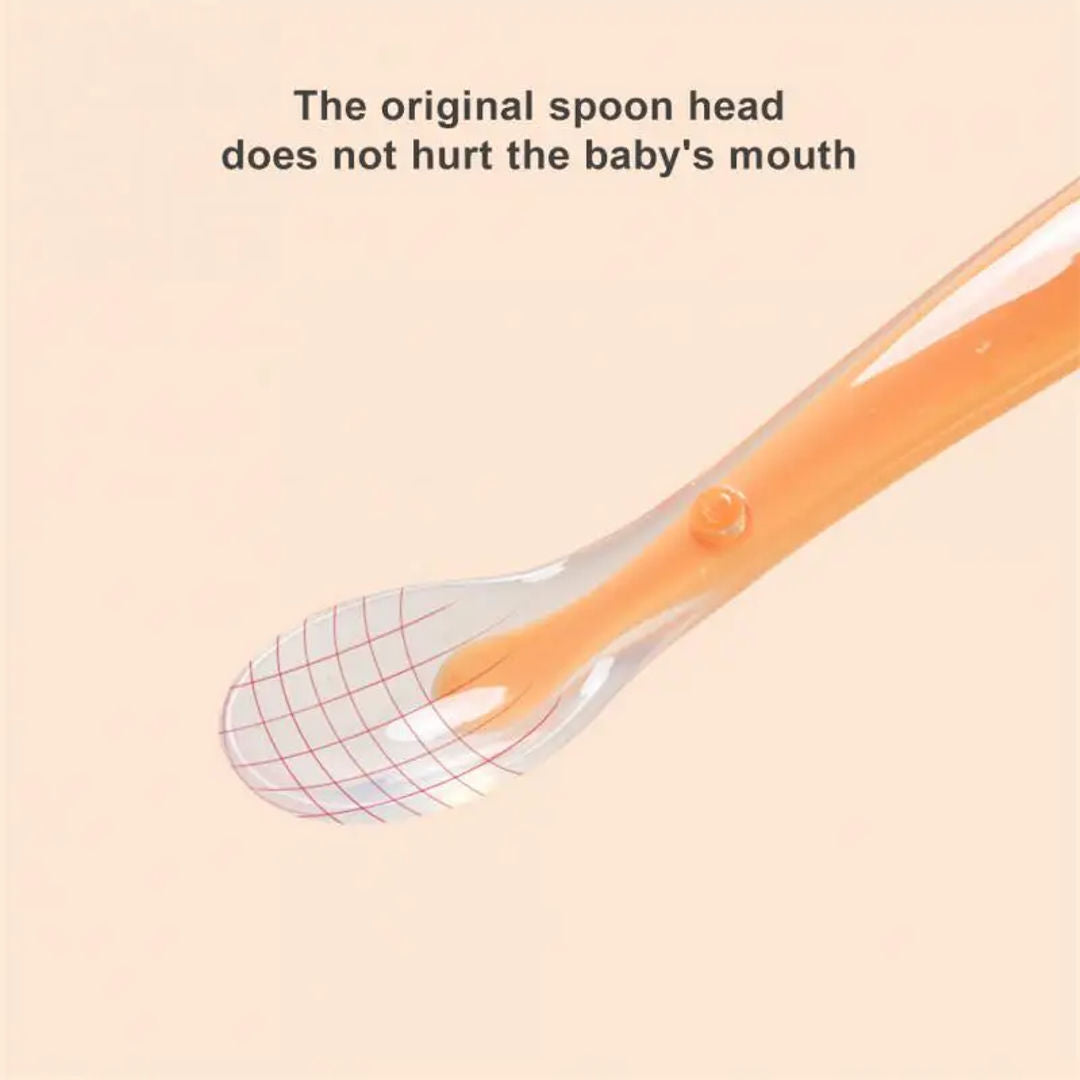 Baby Soft Silicone Spoon – Safe & Comfortable Feeding