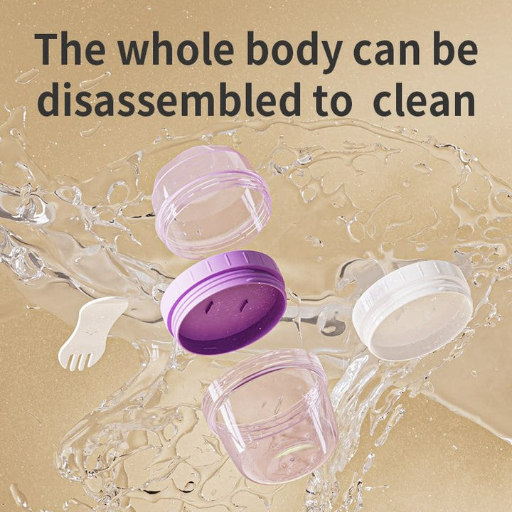 2 Pc  Baby milk powder container