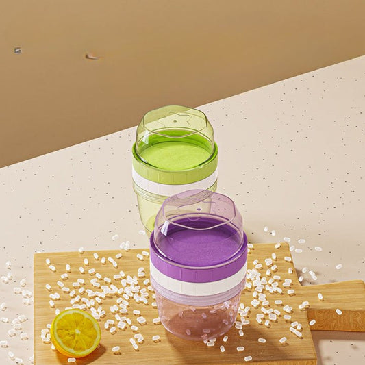 2 Pc  Baby milk powder container