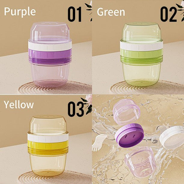 2 Pc  Baby milk powder container