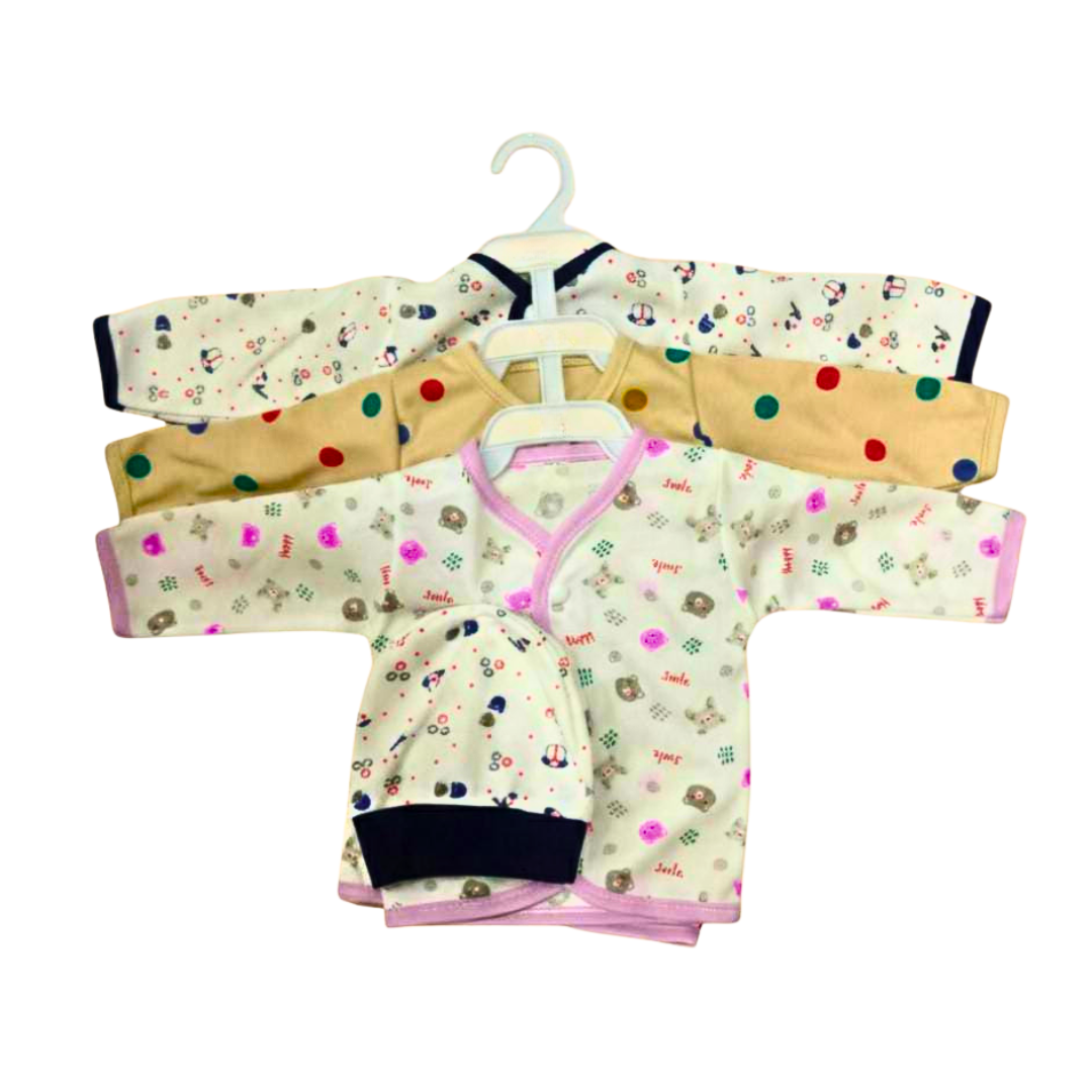 Infant 3 Pc Interlock Starter Set