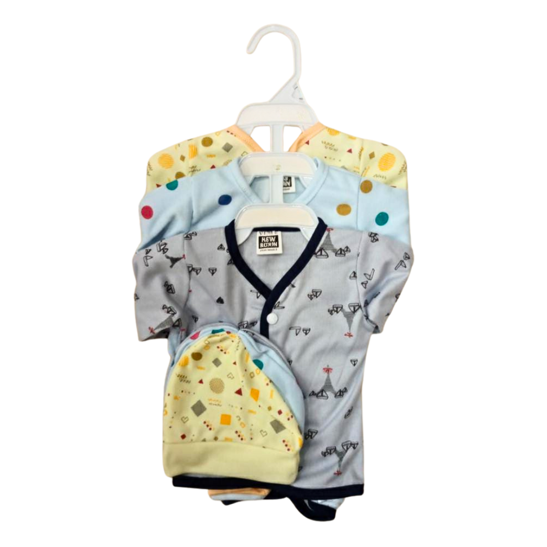 Infant 3 Pc Interlock Starter Set