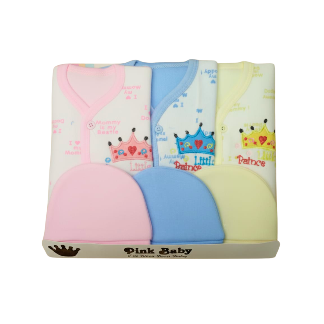 Newborn pack of 3  Fleece Starter Set