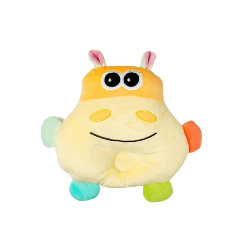 Smiling Face Baby Multicolor Pillow