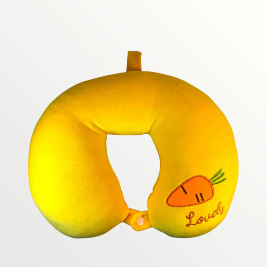 Baby Round Shaped Carrot Neck Pillow