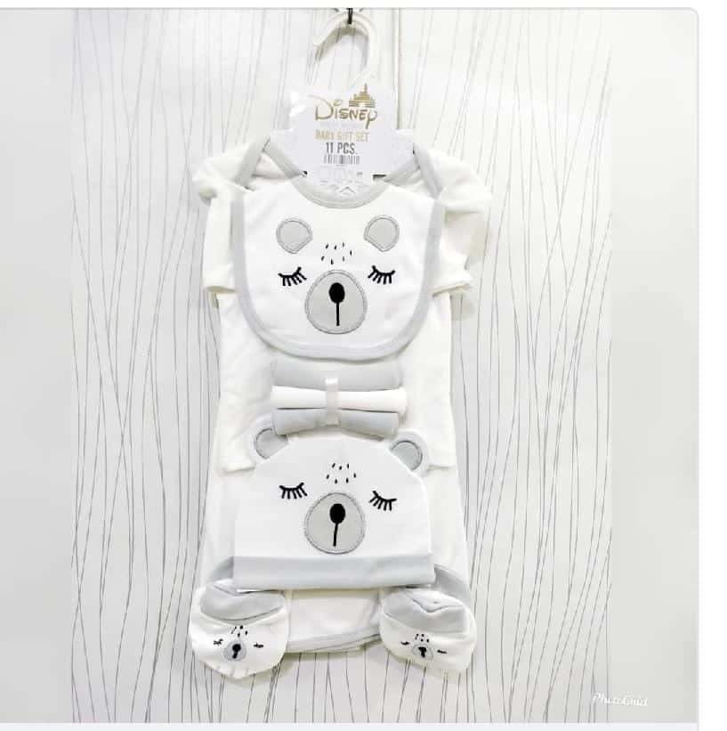 Baby 10pc all in one gift set