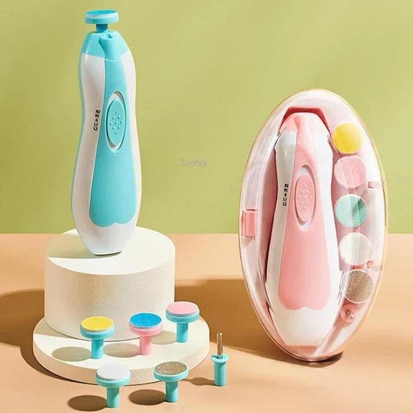Infant Electric Nail trimmer set