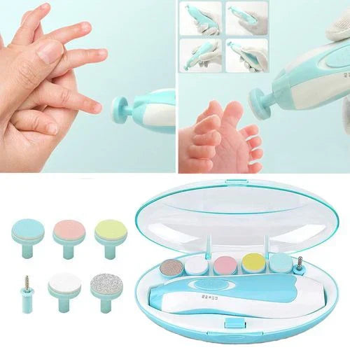 Infant Electric Nail trimmer set