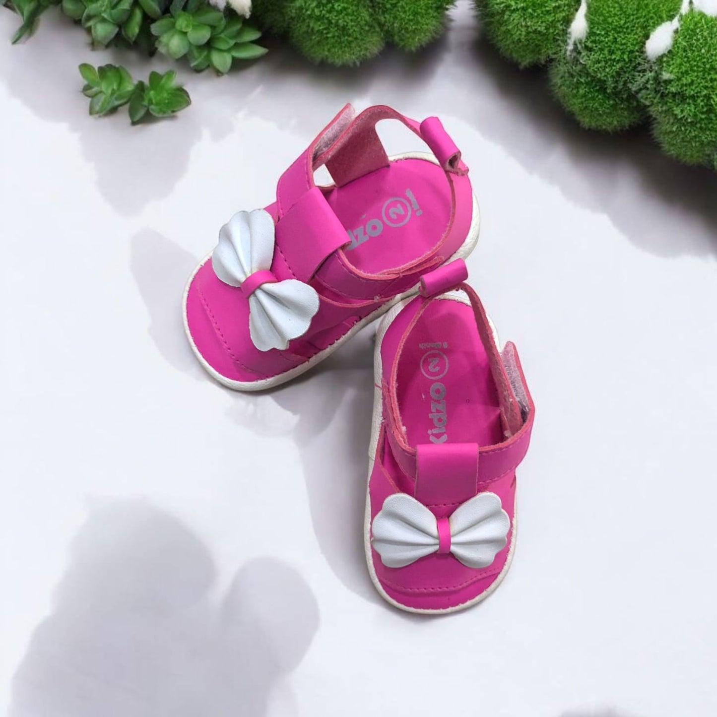 Cute Baby Girl Sandals (0-12 Months)
