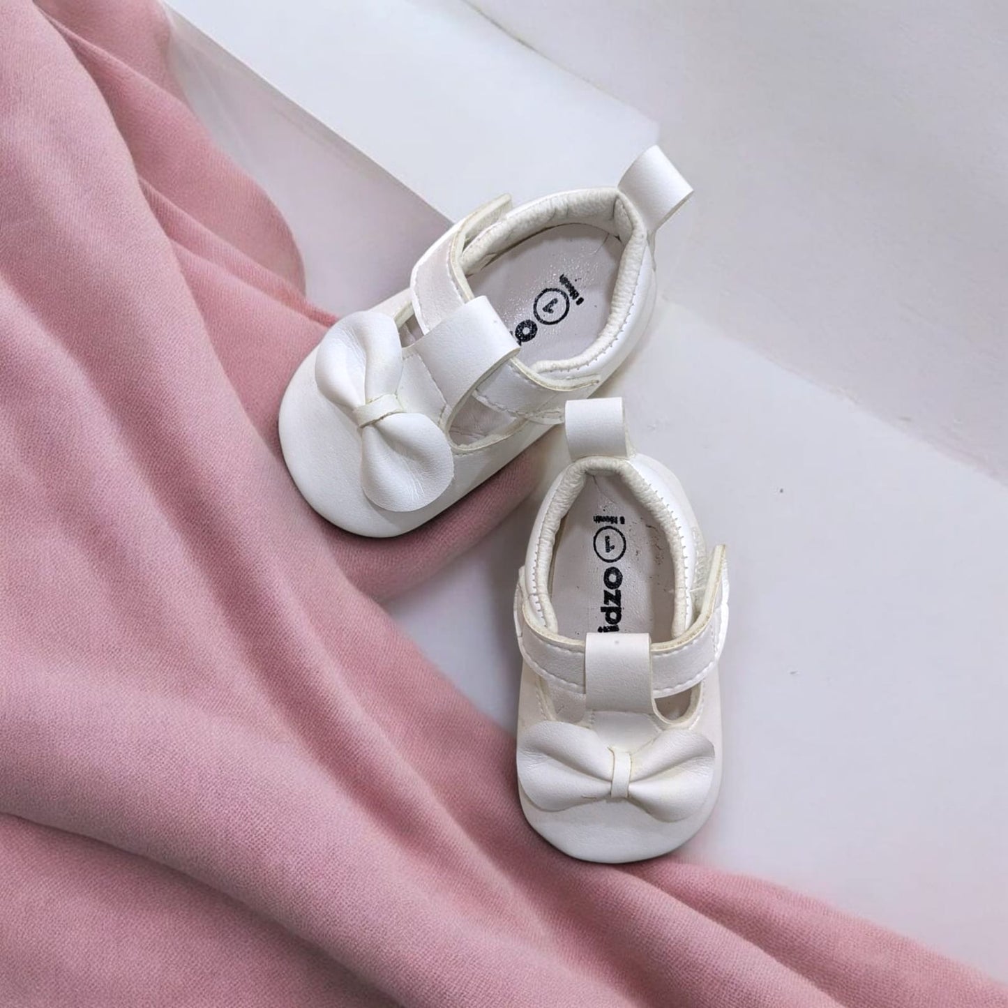 Cute Baby Girl Sandals (0-12 Months)