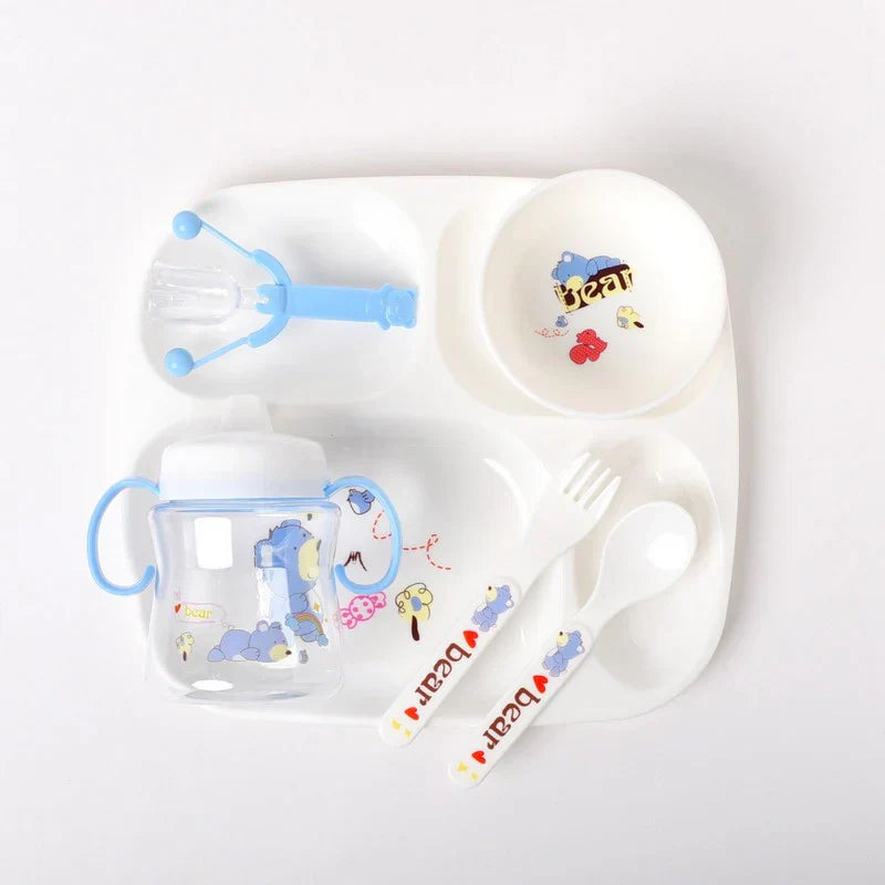 6 Pc Baby Complete Feeding Set