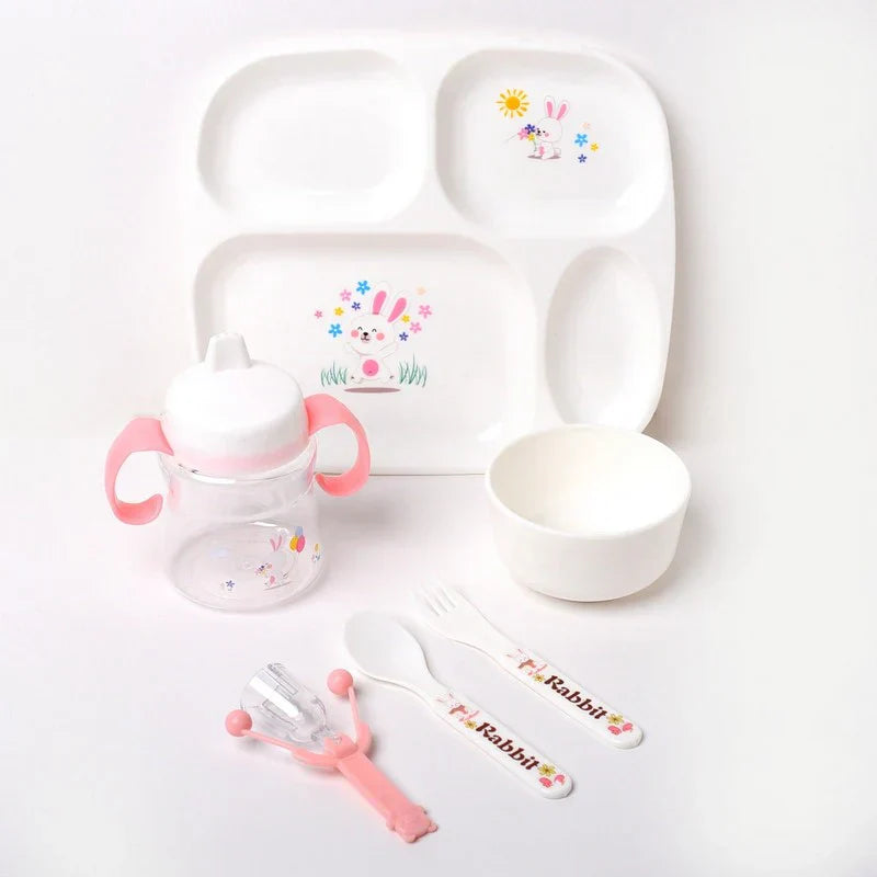 6 Pc Baby Complete Feeding Set