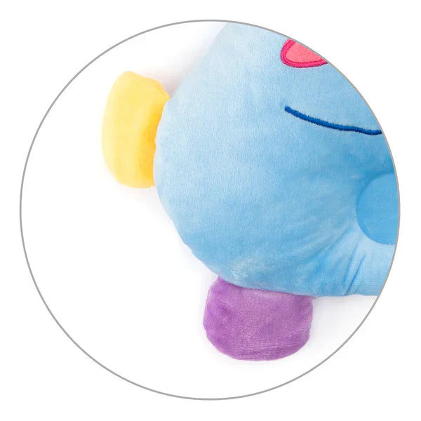 Smiling Face Baby Multicolor Pillow