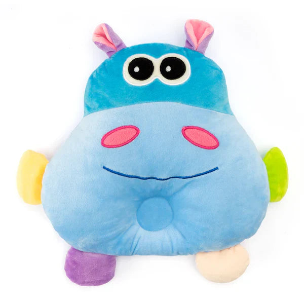 Smiling Face Baby Multicolor Pillow