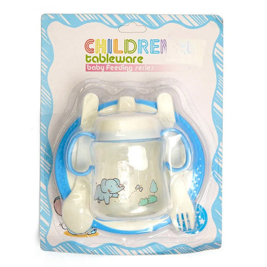 Baby 4 Pc Feeding set