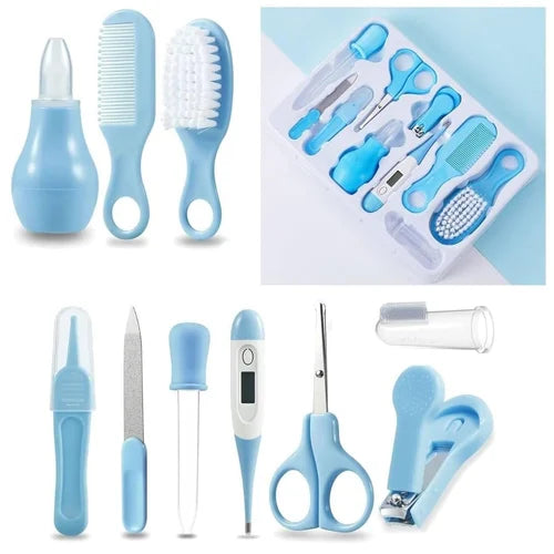 10 Pc Newborn Grooming Kit