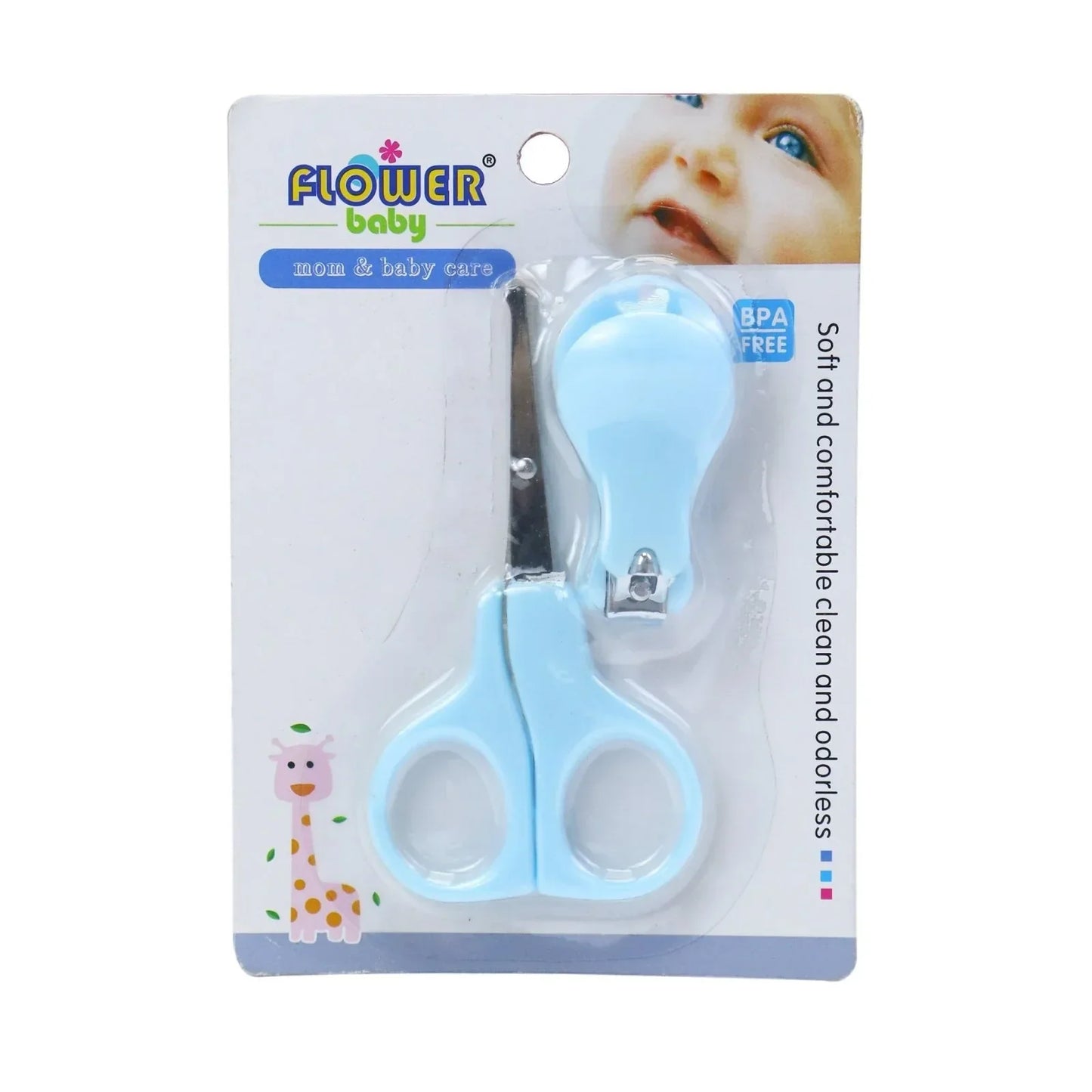 Newborn Scissor and Nail Clipper Set